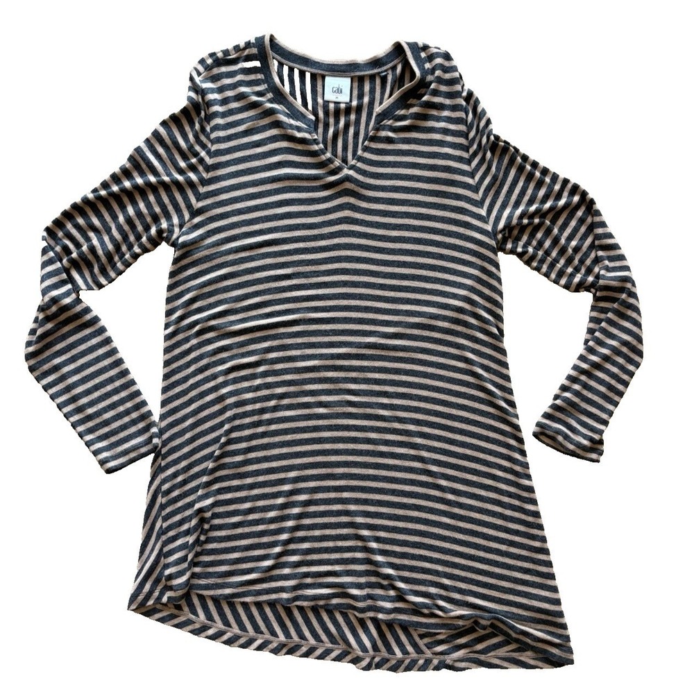 Cabi Women's‎ Striped shirt/dress size M